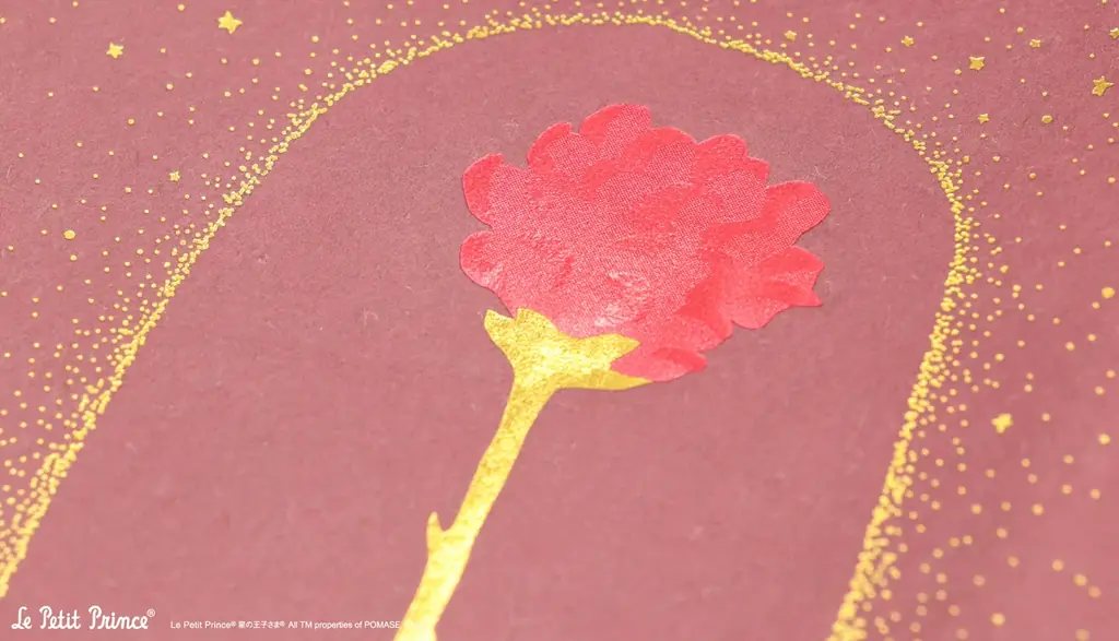 【新商品】箔押しブランド「ROKKAKU」と小説「星の王子さま」のコラボ新商品が販売開始します 画像 5