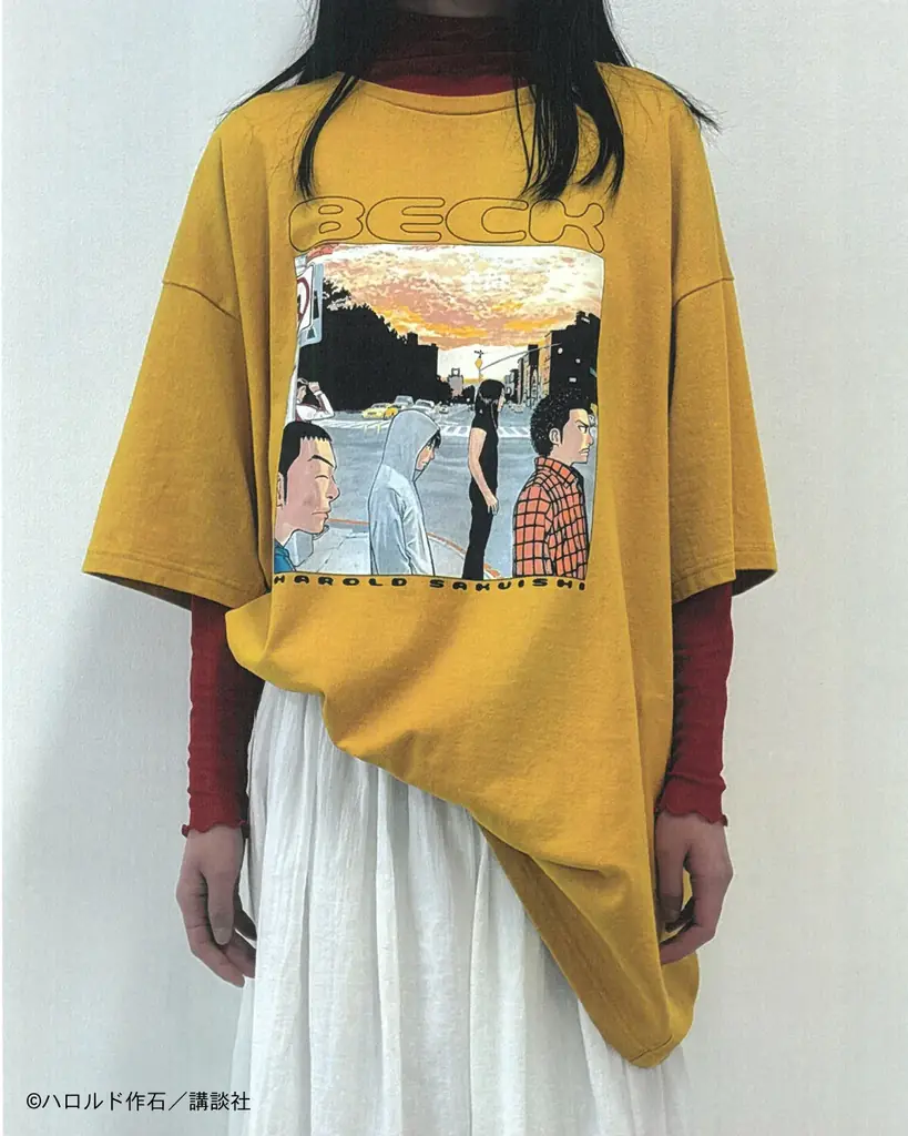 BEAUTY&YOUTHのカルチャープロジェクト〈UACG〉第三弾伝説的音楽漫画『BECK』とコラボレーションアイテムを発売―“音が聞こえてくる漫画”の熱量を、アイテムラインアップを拡張して表現― 画像 4