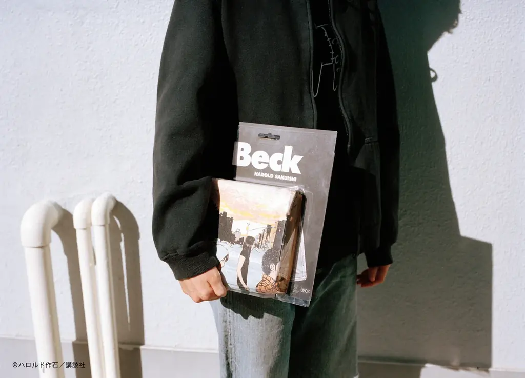 BEAUTY&YOUTHのカルチャープロジェクト〈UACG〉第三弾伝説的音楽漫画『BECK』とコラボレーションアイテムを発売―“音が聞こえてくる漫画”の熱量を、アイテムラインアップを拡張して表現― 画像 6