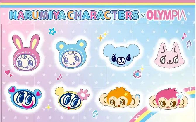 平成女児の聖地・オリンピアで、あのナルミヤキャラクターたちと再会！ 画像 15