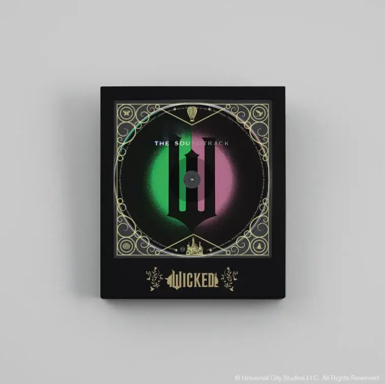 2月20日 映画『WICKED』公式コラボワイヤレスCDプレーヤーを数量限定で一般発売 画像 3