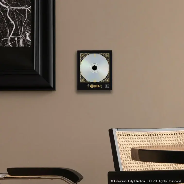 2月20日 映画『WICKED』公式コラボワイヤレスCDプレーヤーを数量限定で一般発売 画像 5