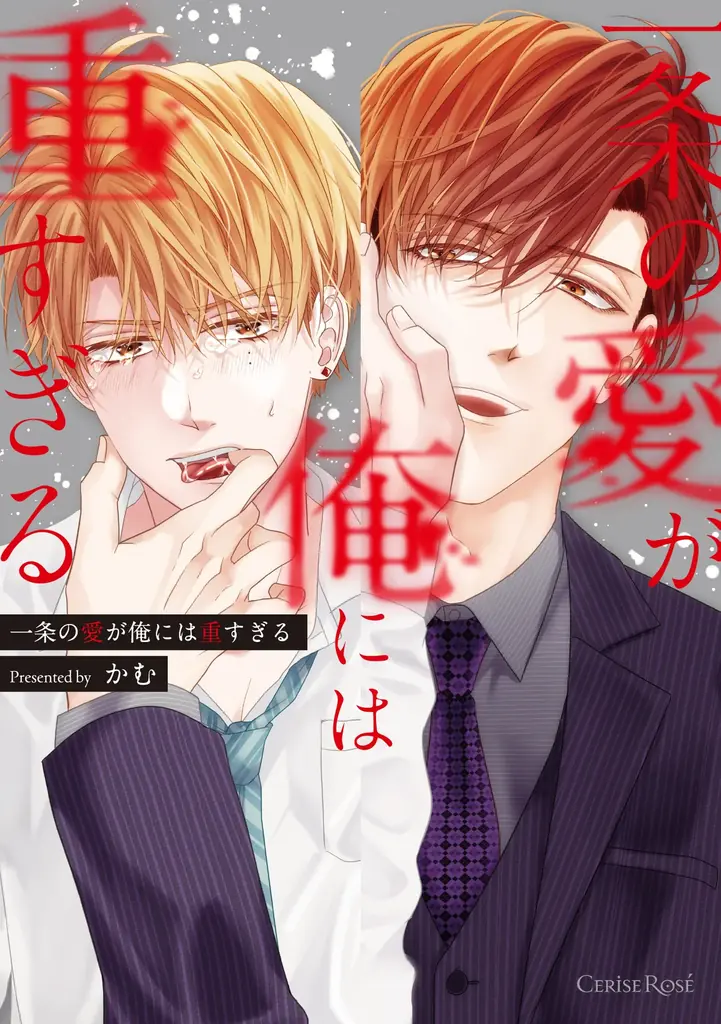 2/17発売｜オフィスBL『一条の愛が俺には重すぎる』刊行