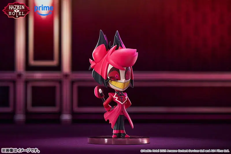 人気アニメ『ハズビン・ホテルへようこそ』より、「アラスター」がホテルのエントランスシーンを再現したデフォルメフィギュアで登場。 画像 5