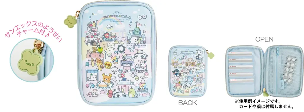 サンエックスのキャラクターたちが世界を越えてあつまった新プロジェクト　「サンエックスユニバース」第1弾の新テーマ　『サンエックスタウン』のアイテムが3月頃より新発売！ 画像 13