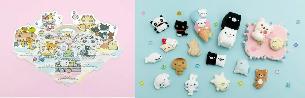 サンエックスのキャラクターたちが世界を越えてあつまった新プロジェクト　「サンエックスユニバース」第1弾の新テーマ　『サンエックスタウン』のアイテムが3月頃より新発売！ 画像 2