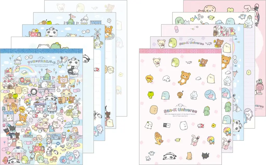 サンエックスのキャラクターたちが世界を越えてあつまった新プロジェクト　「サンエックスユニバース」第1弾の新テーマ　『サンエックスタウン』のアイテムが3月頃より新発売！ 画像 4