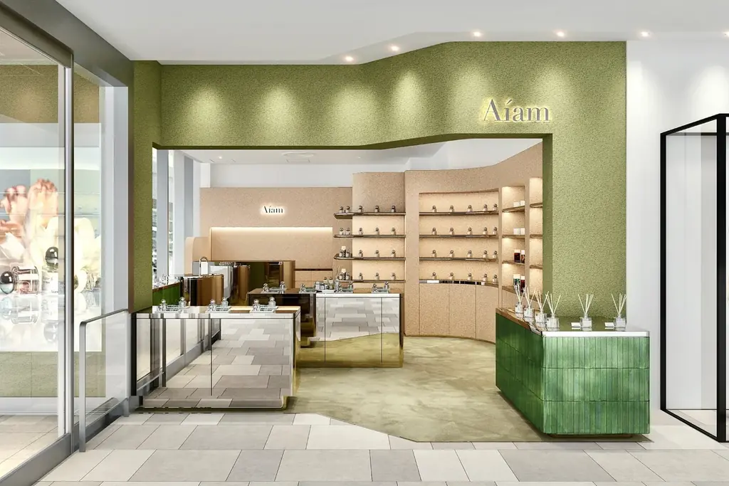 【Aíam】2026年3月6日 東北初出店「エスパル仙台」にOPEN 画像 1
