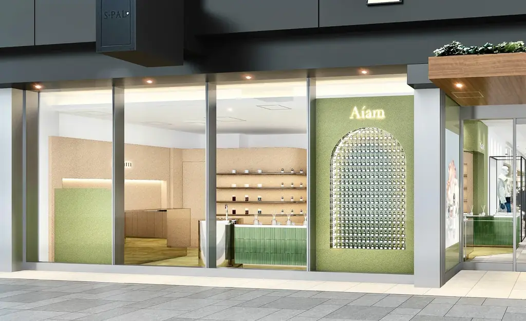 【Aíam】2026年3月6日 東北初出店「エスパル仙台」にOPEN 画像 3