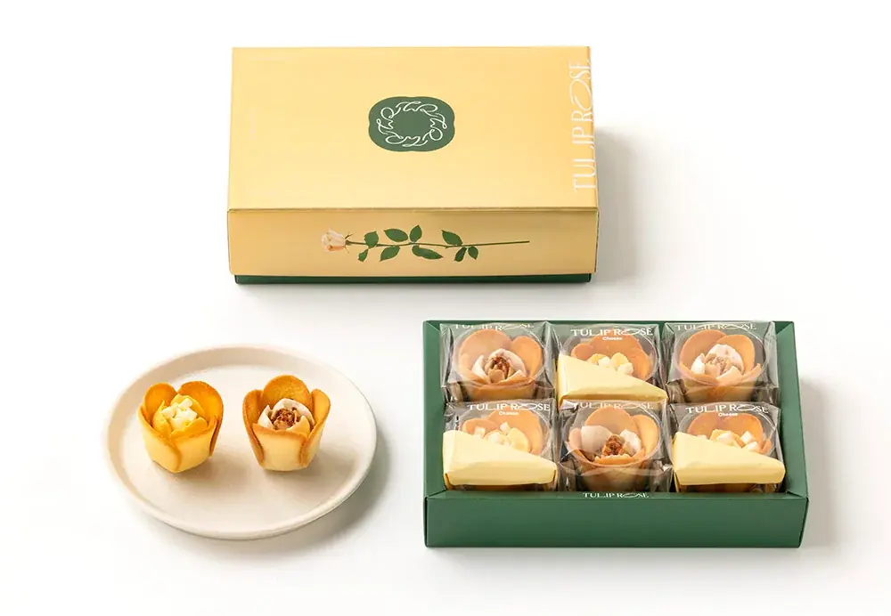 【TOKYOチューリップローズ】“LINEギフト”に新規オープン！贈る人ももらう人も笑顔になる、花のようなスイーツ 画像 3