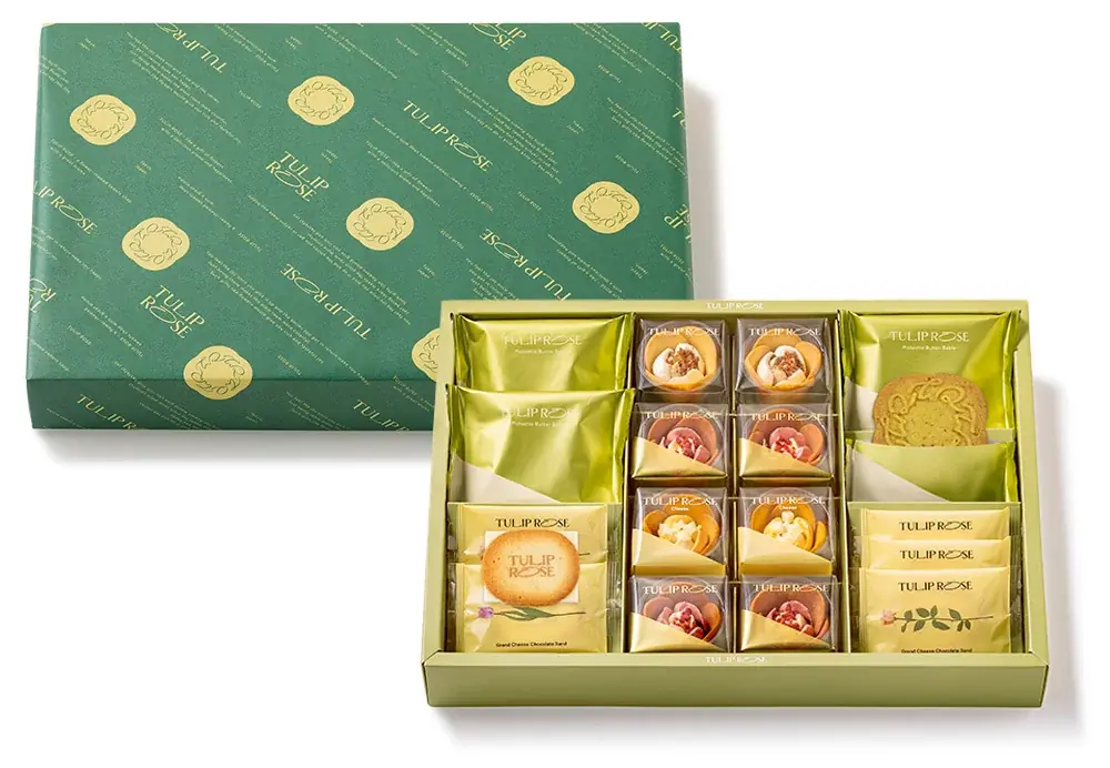 【TOKYOチューリップローズ】“LINEギフト”に新規オープン！贈る人ももらう人も笑顔になる、花のようなスイーツ 画像 9