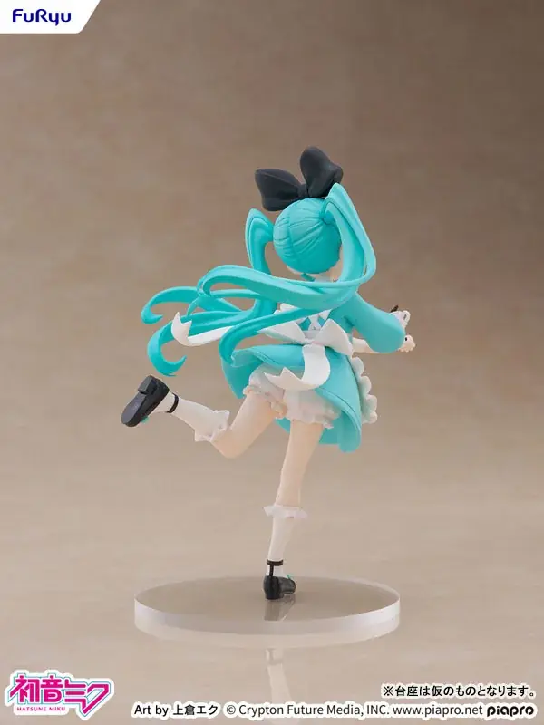 「初音ミク 不思議の国ver.」フィギュアが登場。イラストレーター・上倉エク氏描き下ろしの、おとぎ話をテーマにした3体目。 画像 10