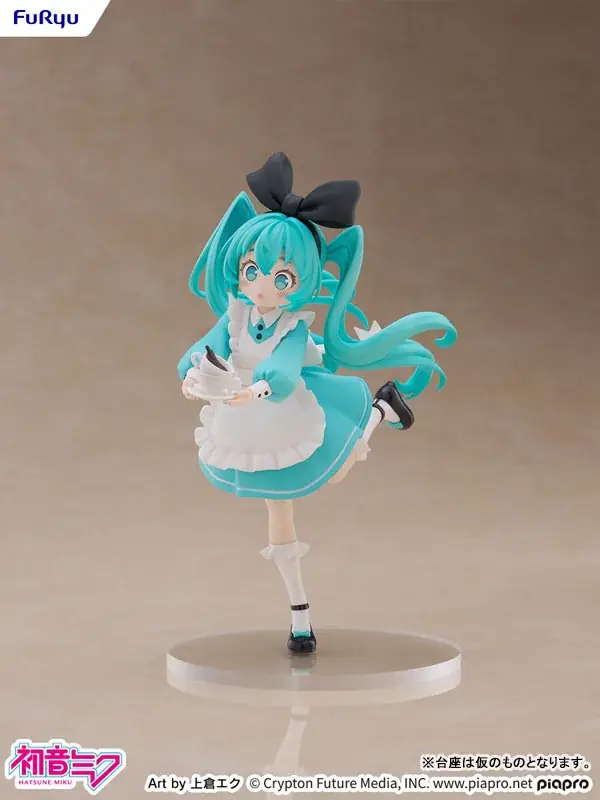 「初音ミク 不思議の国ver.」フィギュアが登場。イラストレーター・上倉エク氏描き下ろしの、おとぎ話をテーマにした3体目。 画像 8