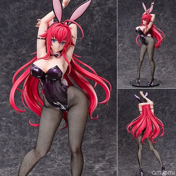 人気作品『ハイスクールD×D HERO』より、「リアス・グレモリー」が今度は更に大きなバニーになって登場。あみあみにて予約受付中。 画像 2