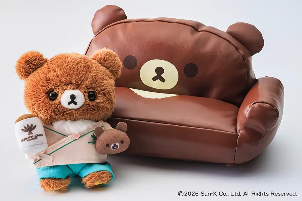 マホロバ・マインズ三浦、「チャイロイコグマルーム」を4月17日にオープン！　ゲストと同じ館内着のオリジナルぬいぐるみセットほか特典満載のコラボルーム 画像 2