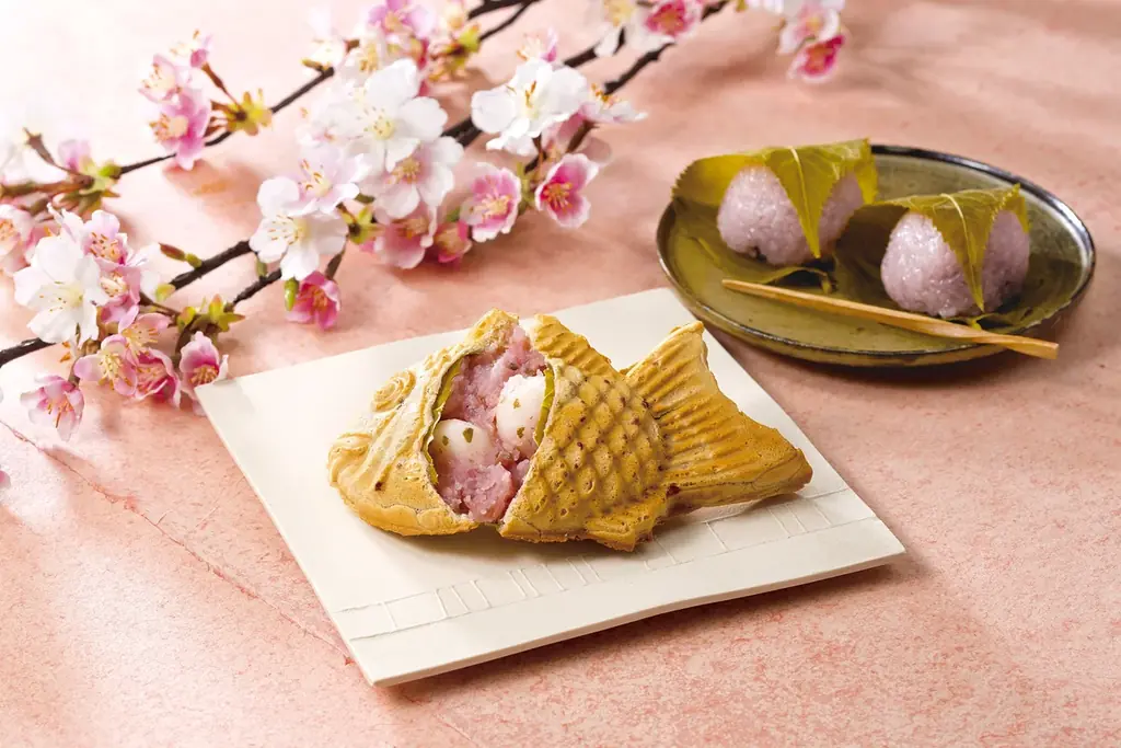 【 桜香る、もっちり幸せ。】季節限定 薄皮たい焼 『桜もち』 2/18（水）発売！ 画像 2