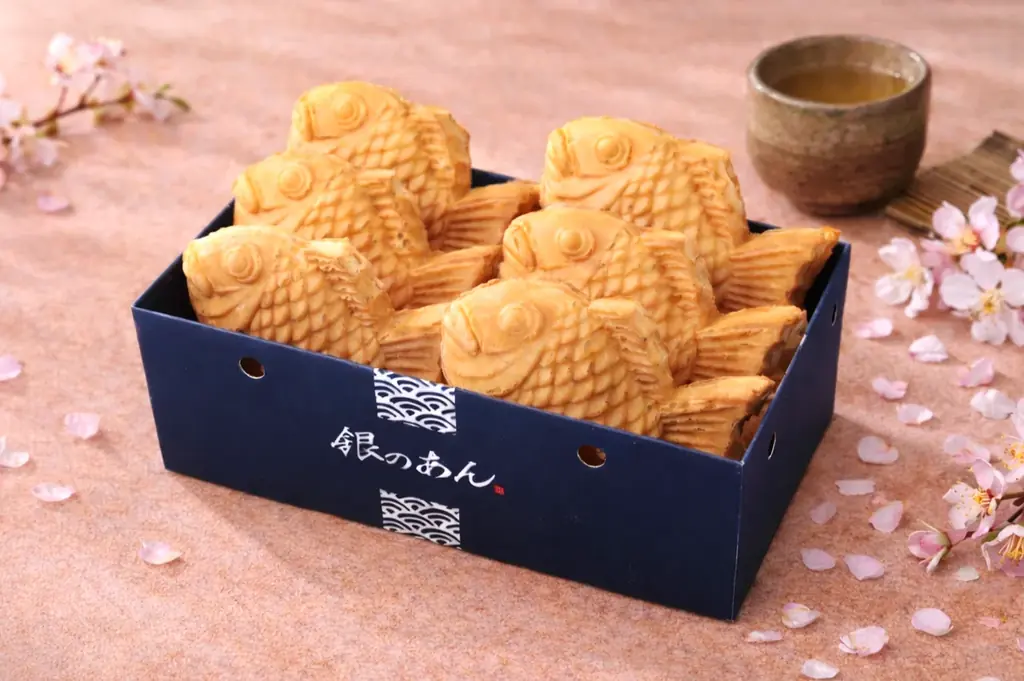 【 桜香る、もっちり幸せ。】季節限定 薄皮たい焼 『桜もち』 2/18（水）発売！ 画像 4