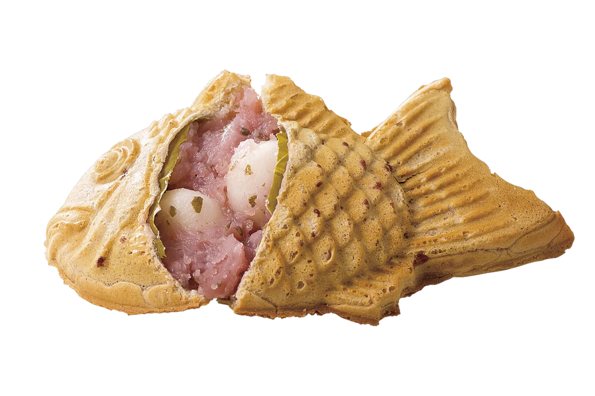 【 桜香る、もっちり幸せ。】季節限定 薄皮たい焼 『桜もち』 2/18（水）発売！ 画像 6