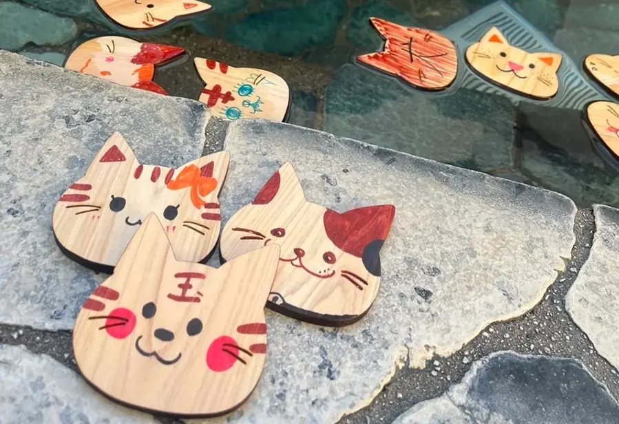 2月22日は「猫の日」。おふろcafe utataneで100匹の猫が露天風呂を埋め尽くす!?　猫好き支配人による1日限定の猫づくしイベントを開催します 画像 2