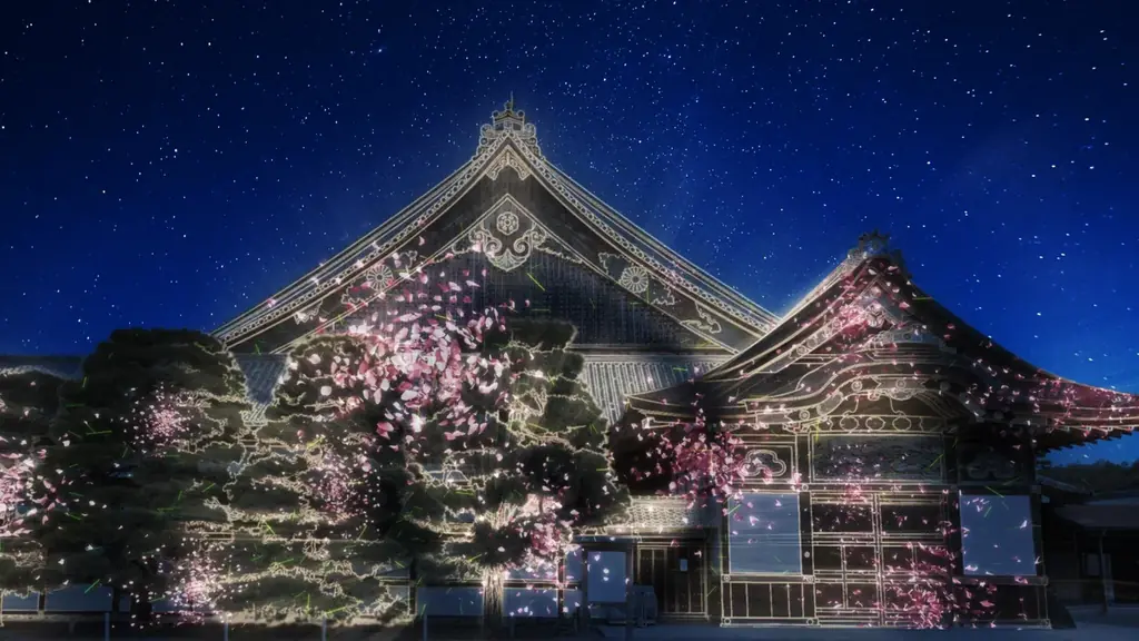 世界遺産・元離宮二条城をめぐる、春の夜の没入体験「二条城 2026 SAKURA NIGHTS」 画像 7