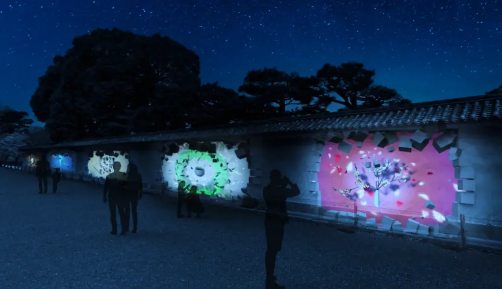 世界遺産・元離宮二条城をめぐる、春の夜の没入体験「二条城 2026 SAKURA NIGHTS」 画像 8