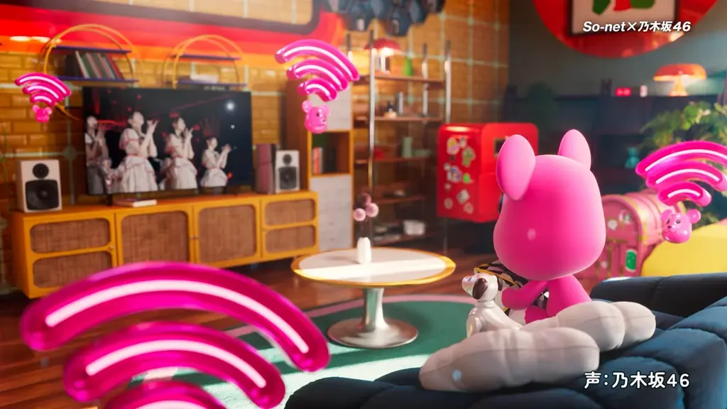 乃木坂46 × So-net　新アルバムリード曲「My respect」を起用した新TVCMを2月15日より公開 画像 1