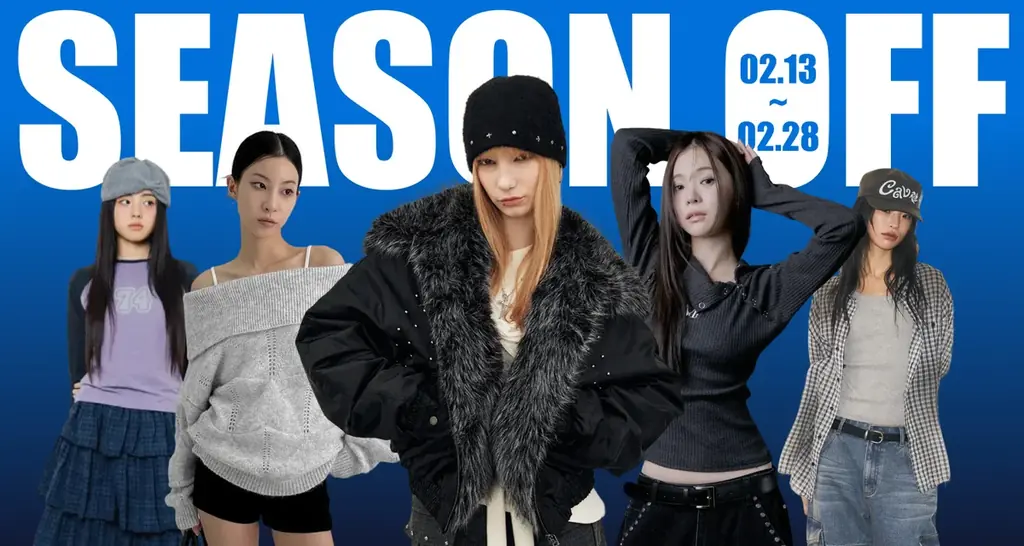 60%のSEASON OFF SALE、最大95%OFF開催