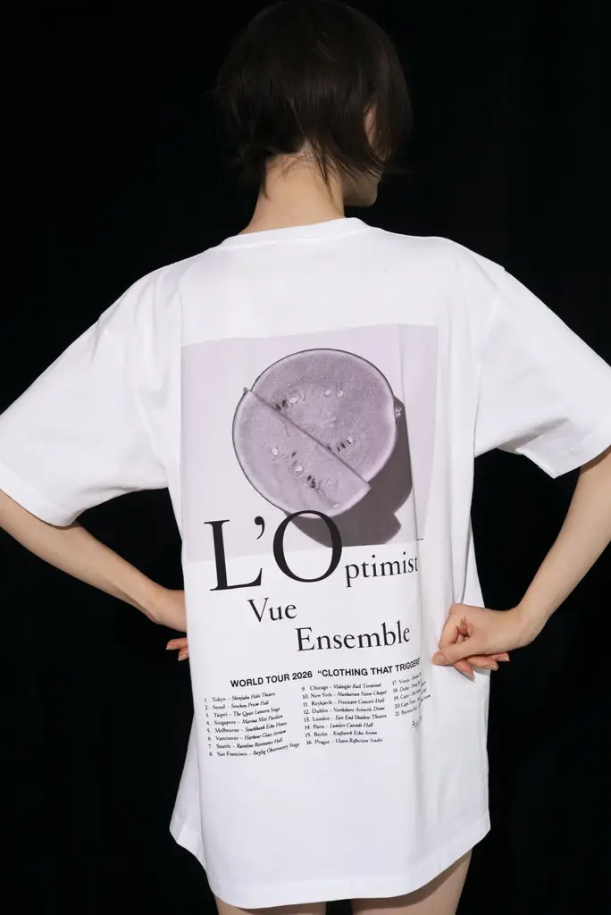 【A part by】ブランド20周年のアニバーサリーイヤーが始動！ティザー企画では、ブランドのリブランディングを支えた実力派クリエーター陣による限定アイテムを2月13日（金）発売 画像 3