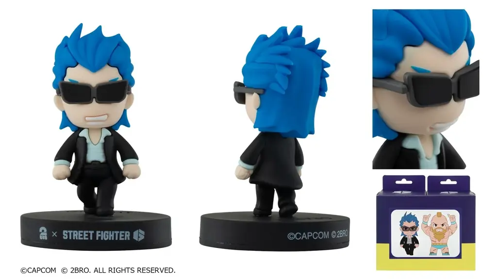 『ストリートファイター 6×2BRO.×GRAPHT』コラボアイテム ラインアップ発表 画像 10