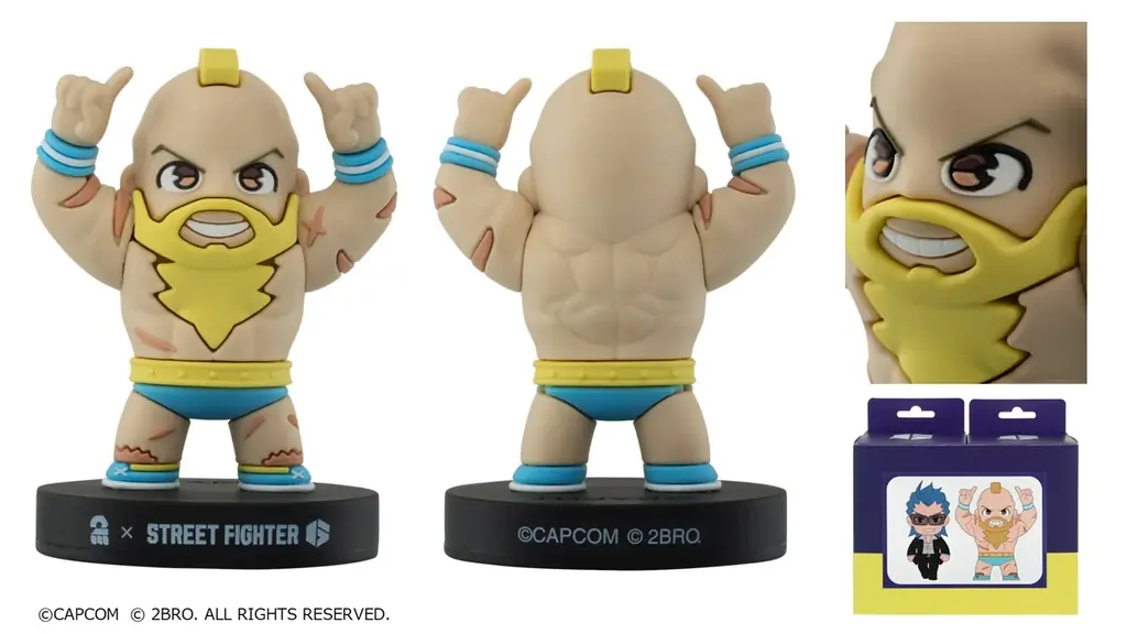 『ストリートファイター 6×2BRO.×GRAPHT』コラボアイテム ラインアップ発表 画像 11