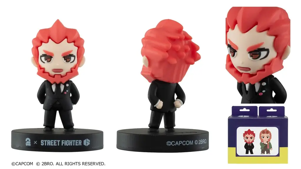 『ストリートファイター 6×2BRO.×GRAPHT』コラボアイテム ラインアップ発表 画像 12