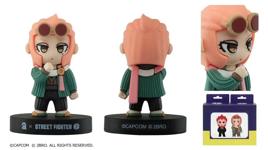 『ストリートファイター 6×2BRO.×GRAPHT』コラボアイテム ラインアップ発表 画像 13