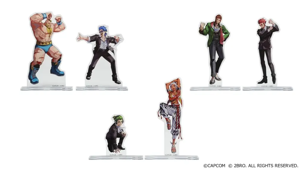 『ストリートファイター 6×2BRO.×GRAPHT』コラボアイテム ラインアップ発表 画像 16