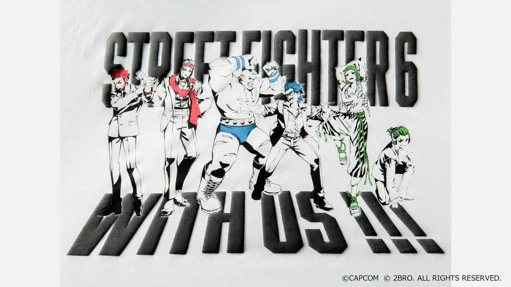 『ストリートファイター 6×2BRO.×GRAPHT』コラボアイテム ラインアップ発表 画像 4