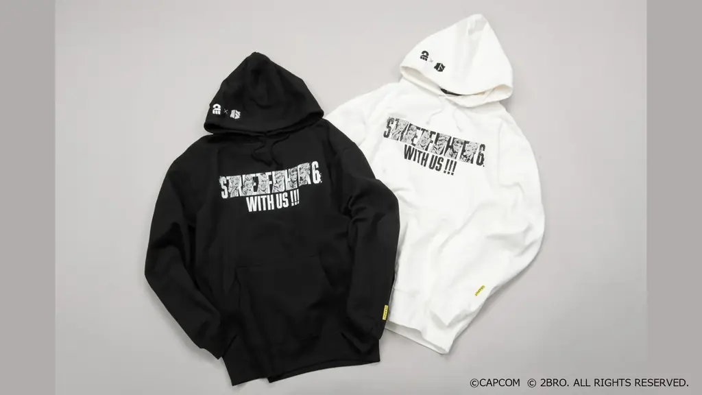 『ストリートファイター 6×2BRO.×GRAPHT』コラボアイテム ラインアップ発表 画像 5