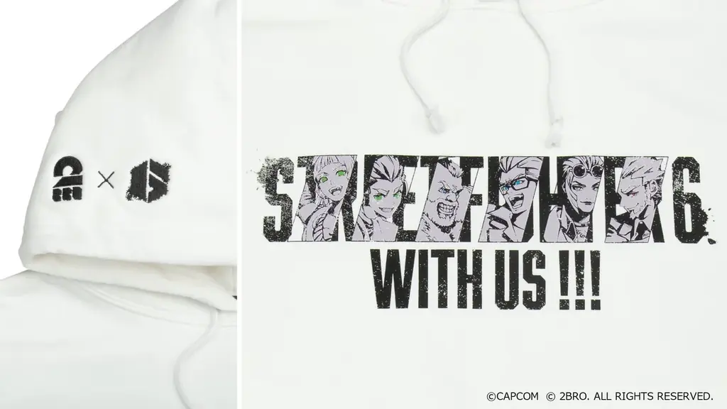 『ストリートファイター 6×2BRO.×GRAPHT』コラボアイテム ラインアップ発表 画像 6