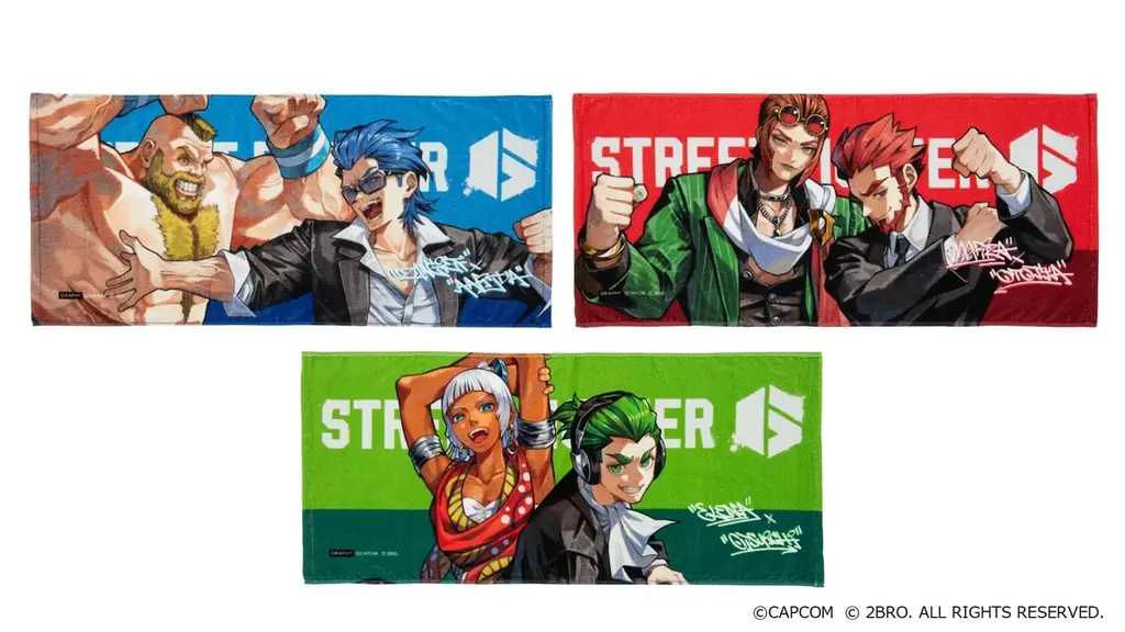 『ストリートファイター 6×2BRO.×GRAPHT』コラボアイテム ラインアップ発表 画像 8