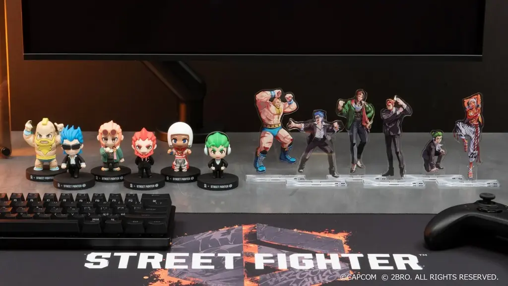 『ストリートファイター 6×2BRO.×GRAPHT』コラボアイテム ラインアップ発表 画像 9