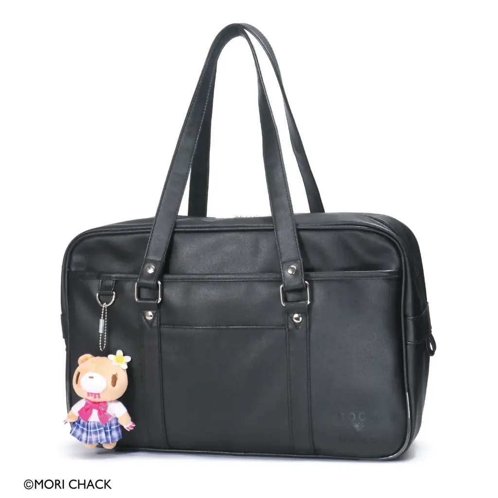 松村商店「ROCO NAILS」と「いたずらぐまのグルーミー」が初コラボ！JKギャルに変身したグルーミーが付いたスクールバッグを2月13日より限定販売 画像 2