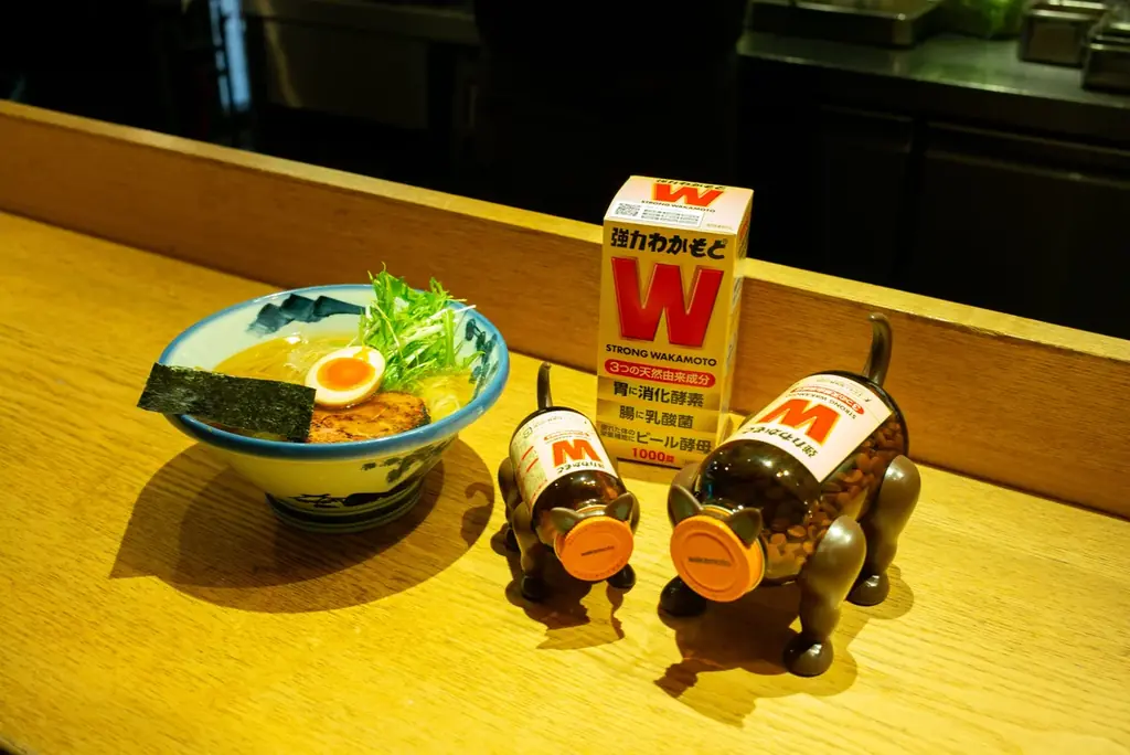 【らーめんAFURI × 強力わかもと】前代未聞のコラボ！総勢344名に豪華コラボグッズが当たるキャンペーンを開催中！ 画像 12