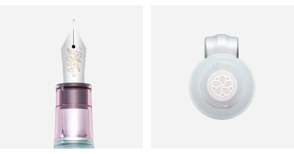 ancora（アンコーラ）「プロフェッショナルギア ステンレスニブ 万年筆 八重桜」を数量限定で新発売 画像 4