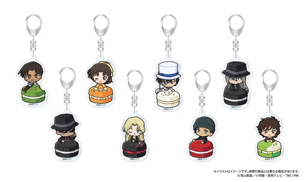 『名探偵コナン』より、オリジナル描き起こしイラスト“マカロンコレクションvol.2”のオリジナルグッズがついに本日よりご予約受付けを開始！！ 画像 6