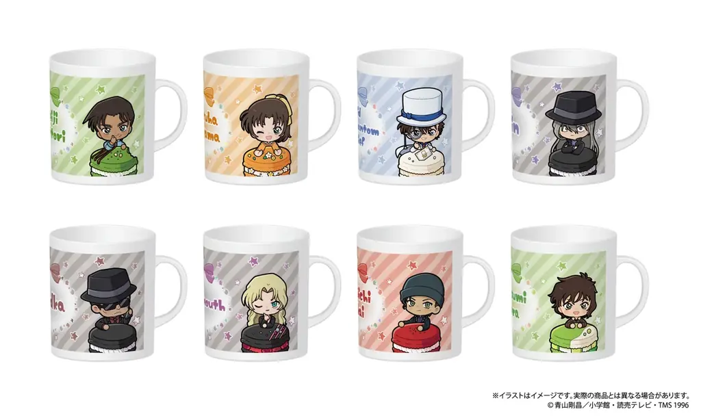 『名探偵コナン』より、オリジナル描き起こしイラスト“マカロンコレクションvol.2”のオリジナルグッズがついに本日よりご予約受付けを開始！！ 画像 8