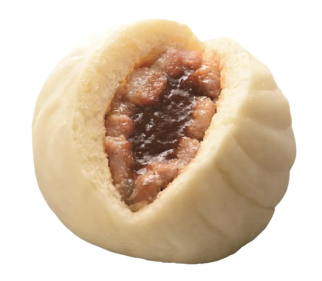 累計販売数8,000万食突破の「極旨　黒豚まん」に新フレーバー登場！国産黒豚100％の旨みと特製ピリ辛味噌だれが絡み合う「極旨黒豚まん ピリ辛味噌」が2月17日（火）から発売！ 画像 2