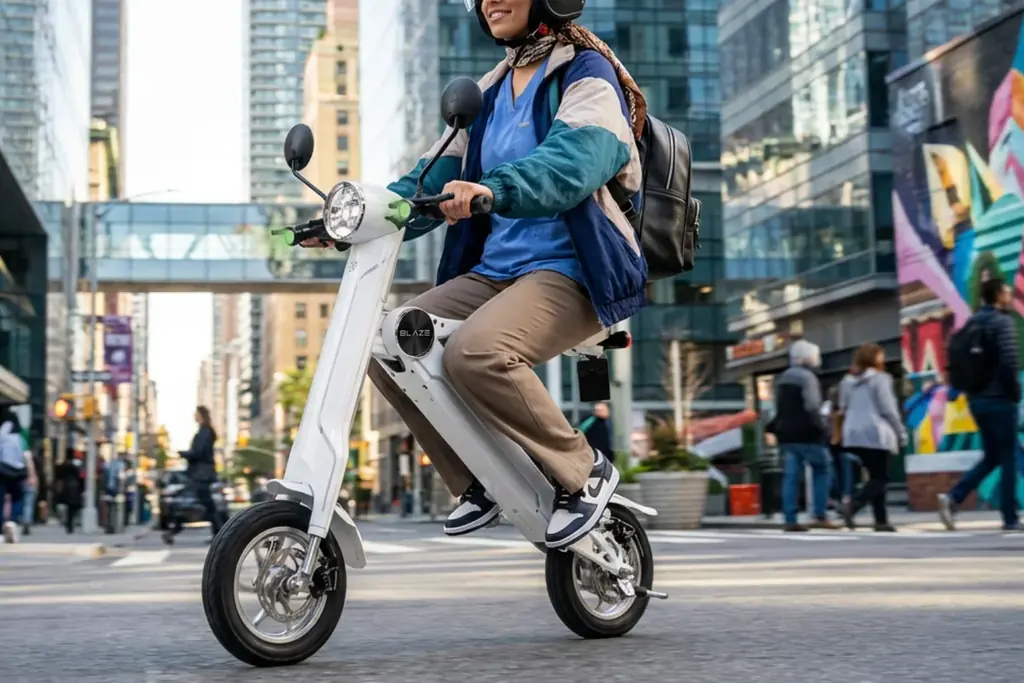 【日本最大級】㈱ブレイズは、介護業界の商談型展示会「東京ケアウィーク’26」に2車種のEVを出展！ 画像 3