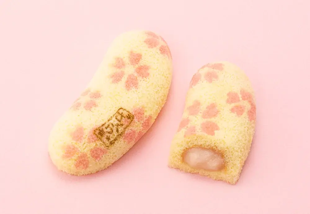 『さくら咲く東京ばな奈』8個入が通販受付開始！卒業やお引越し…別れの季節に感謝を伝える桜満開スイーツ 画像 2
