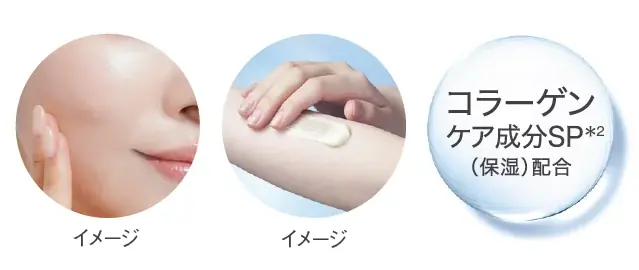 【リサージ】コラーゲン研究※から生まれたスキンケアUV「UVプロテクターパーフェクトN」3月7日（土）発売 画像 4