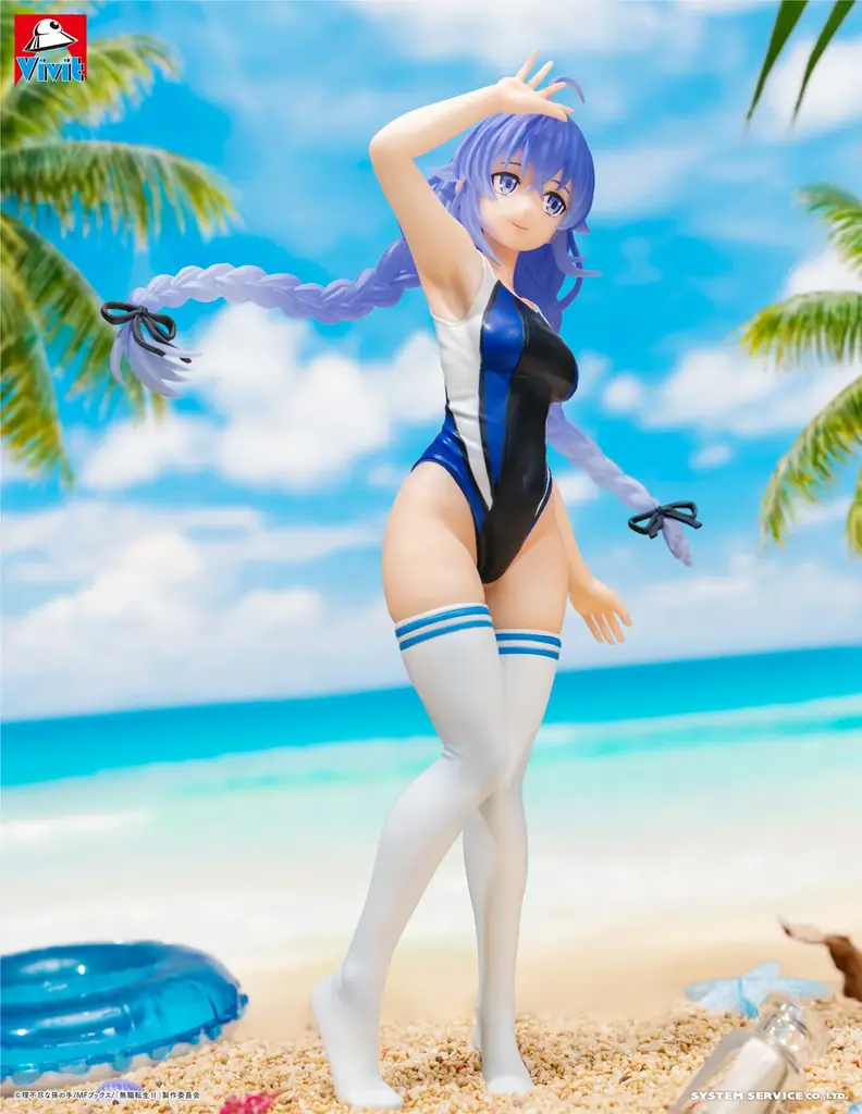 システムサービス「Vivitフィギュア」からアニメ「無職転生Ⅱ ～異世界行ったら本気だす～」ロキシーとエリスが競泳水着姿で登場！ 画像 4