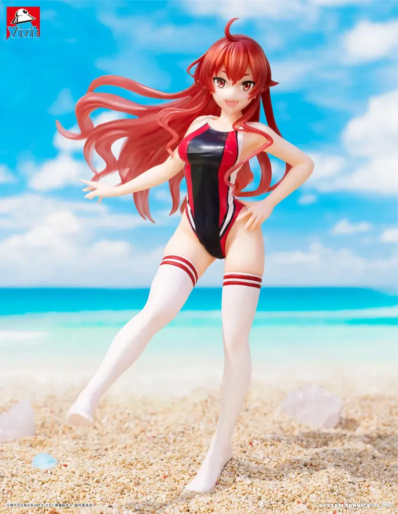 システムサービス「Vivitフィギュア」からアニメ「無職転生Ⅱ ～異世界行ったら本気だす～」ロキシーとエリスが競泳水着姿で登場！ 画像 5