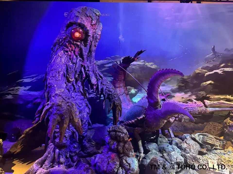 【ホテルグレイスリー新宿】「ゴジラ」のジオラマ展示がリニューアル　2026年第一弾『ゴジラ FINAL WARS』の世界が登場 画像 2